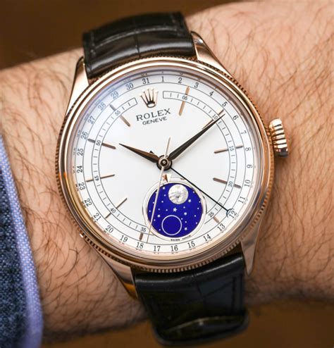 reloj rolex cellini moonphase|rolex moonphase for sale.